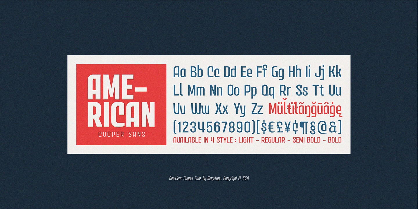 MGT American Copper
